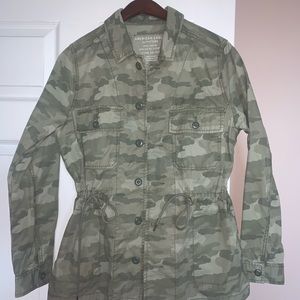 AEO Camo Jacket